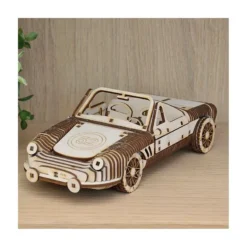 Maquette Bois Le Coupé Sport