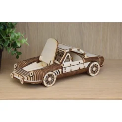 Maquette Bois Le Coupé Sport -Modèles Jouets Magasin 1001hobbies mmb01 le coupe sport 3