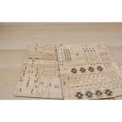 Maquette Bois Le Coupé Sport -Modèles Jouets Magasin 1001hobbies mmb01 le coupe sport 4