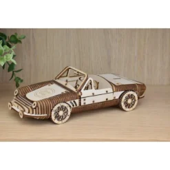Maquette Bois Le Coupé Sport -Modèles Jouets Magasin 1001hobbies mmb01 le coupe sport 5