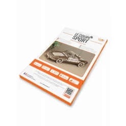 Maquette Bois Le Coupé Sport -Modèles Jouets Magasin 1001hobbies mmb01 le coupe sport 6