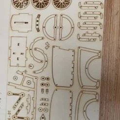 Maquette Bois Le Vélo Cargo -Modèles Jouets Magasin 1001hobbies mmb02 le velo cargo 11