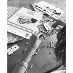 Maquette Bois Le Vélo Cargo -Modèles Jouets Magasin 1001hobbies mmb02 le velo cargo 16