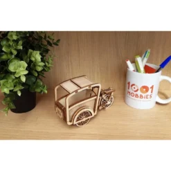 Maquette Bois Le Vélo Cargo