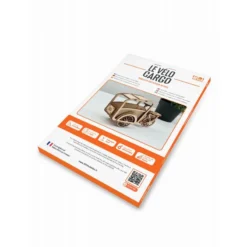 Maquette Bois Le Vélo Cargo -Modèles Jouets Magasin 1001hobbies mmb02 le velo cargo 3