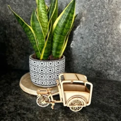 Maquette Bois Le Vélo Cargo -Modèles Jouets Magasin 1001hobbies mmb02 le velo cargo 7