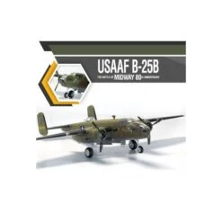 Academy Maquette D'avion En Plastique USAAF B-25B 80ème Anniversaire De La Bataille De Midway