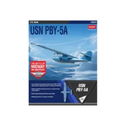 Academy Maquette Avion Maquette D'avion En Plastique USN PBY-5A "Bataille De Midway"