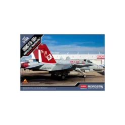 Academy Maquette Avion Maquette D'avion En Plastique USMC F/A-18A+ VMFA-232 “Red Devils” 1:144