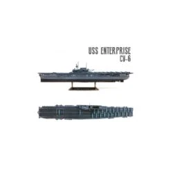 Academy Maquette Bateau Maquette De Bateau En Plastique USS CV-6 Enterprise « Battle Of Midway » 1:700 -Modèles Jouets Magasin academy 9414409 maquette de bateau en plastique uss cv 6 enterprise 1 3
