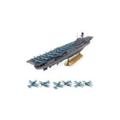 Academy Maquette Bateau Maquette De Bateau En Plastique USS CV-6 Enterprise « Battle Of Midway » 1:700 -Modèles Jouets Magasin academy 9414409 maquette de bateau en plastique uss cv 6 enterprise 1 4