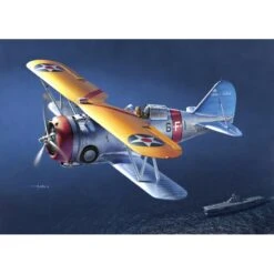 Academy Maquette Avion Grumman F3F-2 Chasseur De L'US Navy