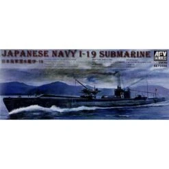 AFV Club Maquette Bateau Sous-marin I-16 Japonais