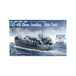 AFV Club Maquette Bateau US Navy Type 2 LSTs - LST-491 Class Landing Ship