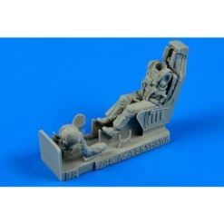 Figurine U.S. Navy Fighter Pilot With Ej.seat For A-4A/B/C/E/F/M Skyhawk
