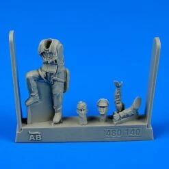 Figurine USAF Fighter Pilot WWII - 8e Armée (Battlefields Européenne)