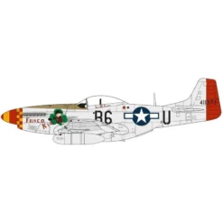 Airfix Maquette Avion Mustang P-51D Nord-américain -Modèles Jouets Magasin airfix a05131a mustang p 51d nord americain 2