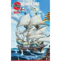 Airfix The Golden Hind 'Vintage Classic Series' Le Galion Anglais Est Surtout Connu Pour Sa Circumnavigation Du Globe Entre 1577 Et 158