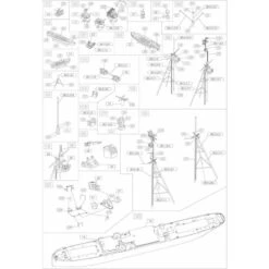 Maquette Bateau Navire Antiaérien HMS Alynbank -Modèles Jouets Magasin ajm models ajm700 024 navire antiaerien hms alynbank 2