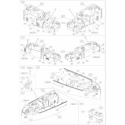 Maquette Bateau Navire Antiaérien HMS Alynbank -Modèles Jouets Magasin ajm models ajm700 024 navire antiaerien hms alynbank 3