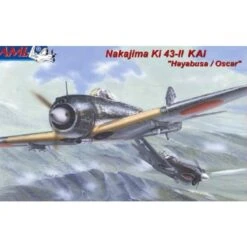 Maquette Avion Nakajima Ki-43-II KAI