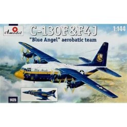 Maquette Avion Lockheed C-130 Et F-4J Des BLUE ANGEL