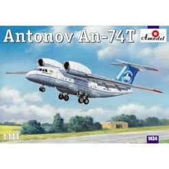 Maquette Avion Antonov An-74T