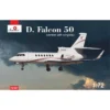 Maquette Avion Dassault Falcon 50 Avec Ailettes