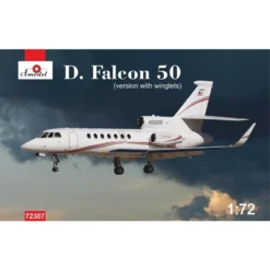 Maquette Avion Dassault Falcon 50 Avec Ailettes