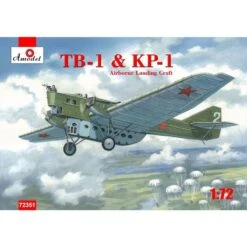 Maquette Avion TB-1 Et KP-1 Version Parachute