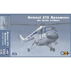 Maquette Avion Bristol 171 Sycamore Mk.52 / Mk.14 / HR14