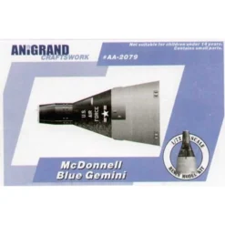 McDonnell Blue Gemini. En 1961, Après Le Succès Du Lancement Du Vaisseau Spatial Mercury, La NASA A Chargé McDonnell De Concevoi
