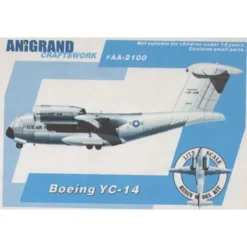 Boeing YC-14 Transport De STOL Moyen Avancé. En 1972, L'Aviation Américaine A Publié Le Programme De Transport De STOL De Transp