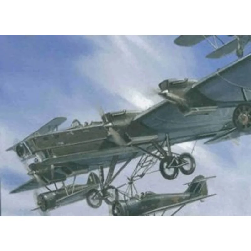 Tupolev TB-3. Le Premier Bombardier Monoplan à 4 Cylindres. Polikarpov I-16 / Polikarpov I-5 / Grigorovitch. En 1925, La Force A 4 Tupolev TB-3. Le Premier Bombardier Monoplan à 4 Cylindres. Polikarpov I-16 / Polikarpov I-5 / Grigorovitch. En 1925, La Force A – Image 4