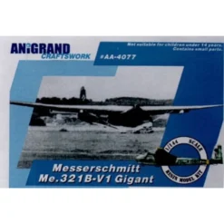 Messerschmitt Me.321 Gigant. Heavy Glider Pour Invasion Of Britain & Russie. Inclut Bonus Kits Of The Gotha Go.50 / Lippisch Gli