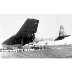 Messerschmitt Me.321 Gigant. Heavy Glider Pour Invasion Of Britain & Russie. Inclut Bonus Kits Of The Gotha Go.50 / Lippisch Gli -Modèles Jouets Magasin anigrand craftswork anig4077 messerschmitt me 321 gigant heavy glider 3