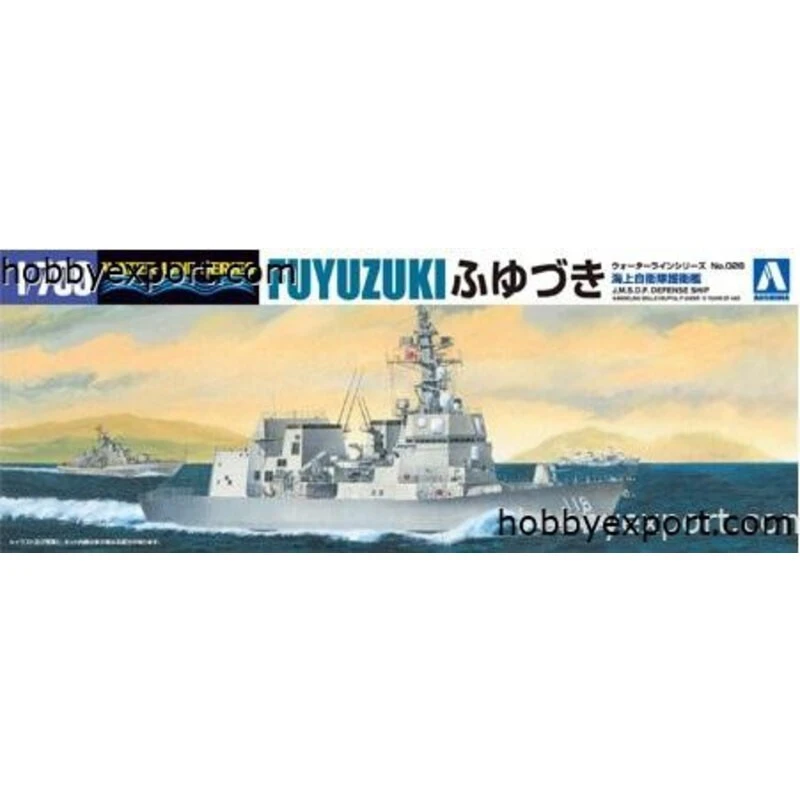 Aoshima Maquette Bateau Dd118 Fuyuzuki 1 Aoshima Maquette Bateau Dd118 Fuyuzuki
