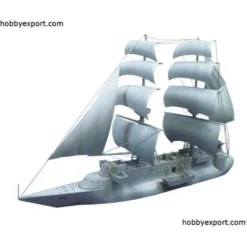 Aoshima Maquette Bateau Futur Garçon Barracuda