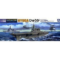 Aoshima Maquette Bateau Jmsdf Hyuga Ddh181