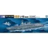 Aoshima Maquette Bateau Defender équipé D'un Hélicoptère Msdf Ise En Service