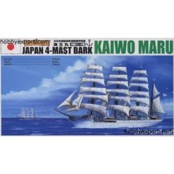Aoshima Maquette Bateau Japon 4 Mâts écorce Kaiwo Maru