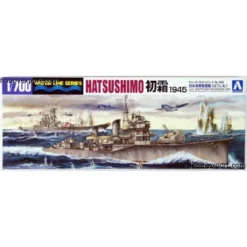 Aoshima Maquette Bateau Destructeur Ijn Hatsushimo 1945