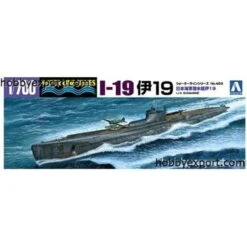Aoshima Maquette Bateau Ijn Sous-marin I19