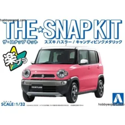 Aoshima Maquette Kit Fermeture Métallique Rose Candy Suzuki Hustler