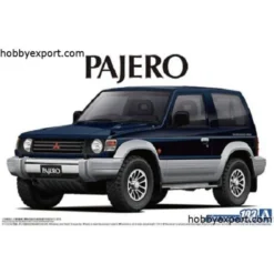 Aoshima Maquette Mitsubishi V24wg Pajero Metal Top Large Xrii 1991