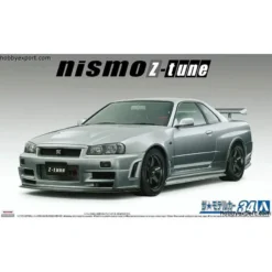 Aoshima Maquette Nismo Bnr34 Skyline Gtr Rtune 2004