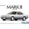 Aoshima Maquette Toyota Gx81 Mark Ii 2.0 Grand Twincam 24 1988