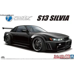 Aoshima Maquette Rasty S13 Silvia