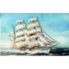 Maquette Bateau Soviet Training Tall Ship