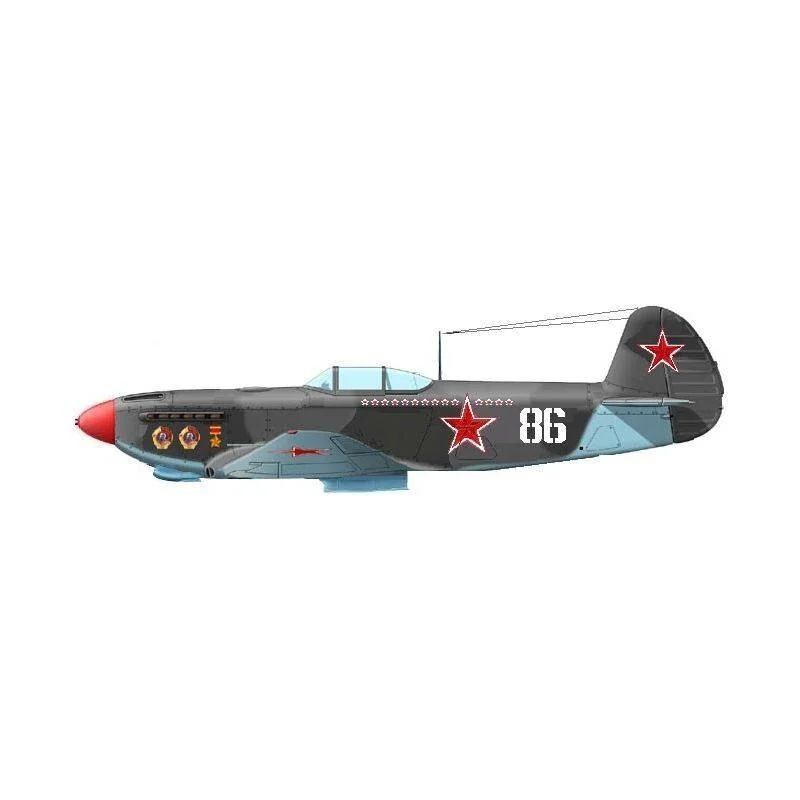 Maquette Avion Russian Fighter Yak 9dd 5 Maquette Avion Russian Fighter Yak 9dd – Image 5